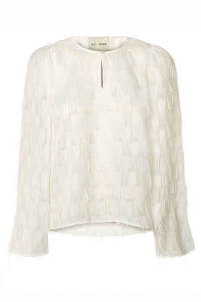 7731RDFVega blouse 01 White - RDF746 Thumbnail