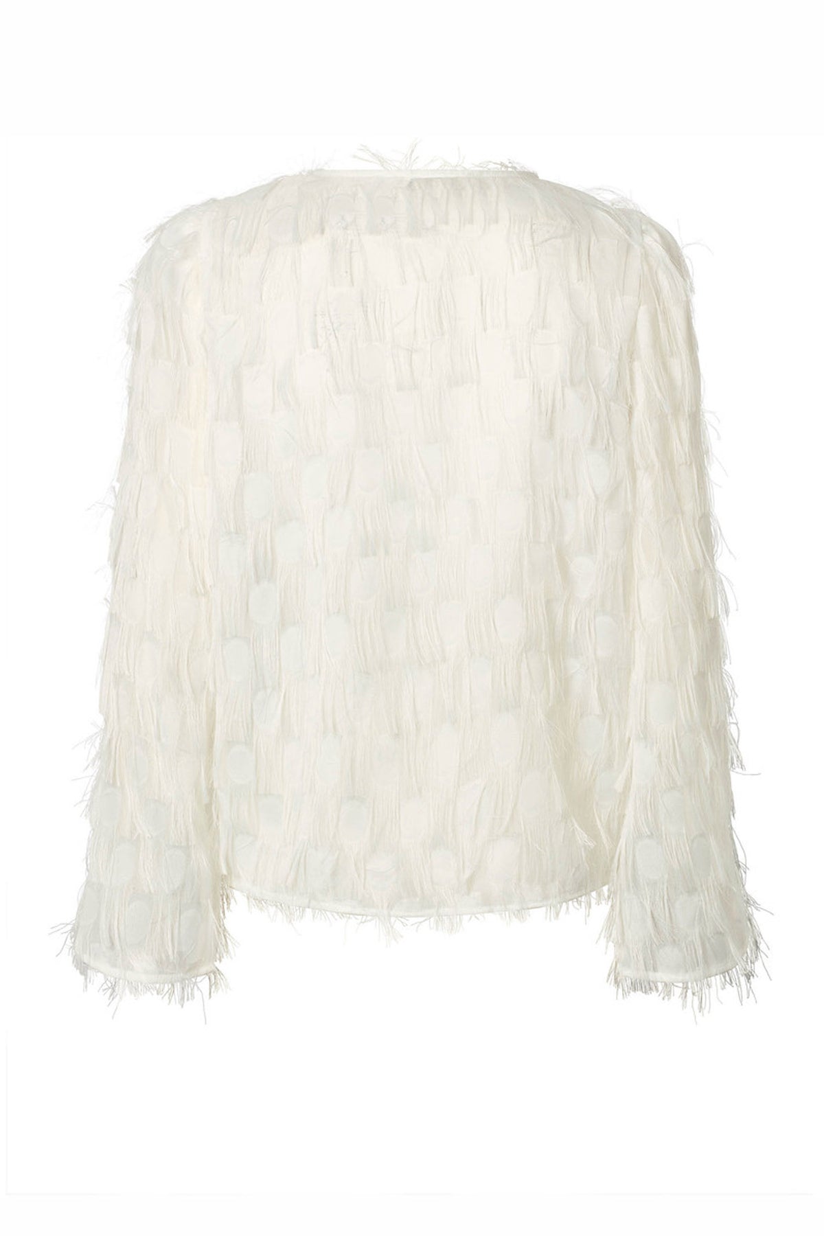 7731RDFVega blouse 01 White - RDF746