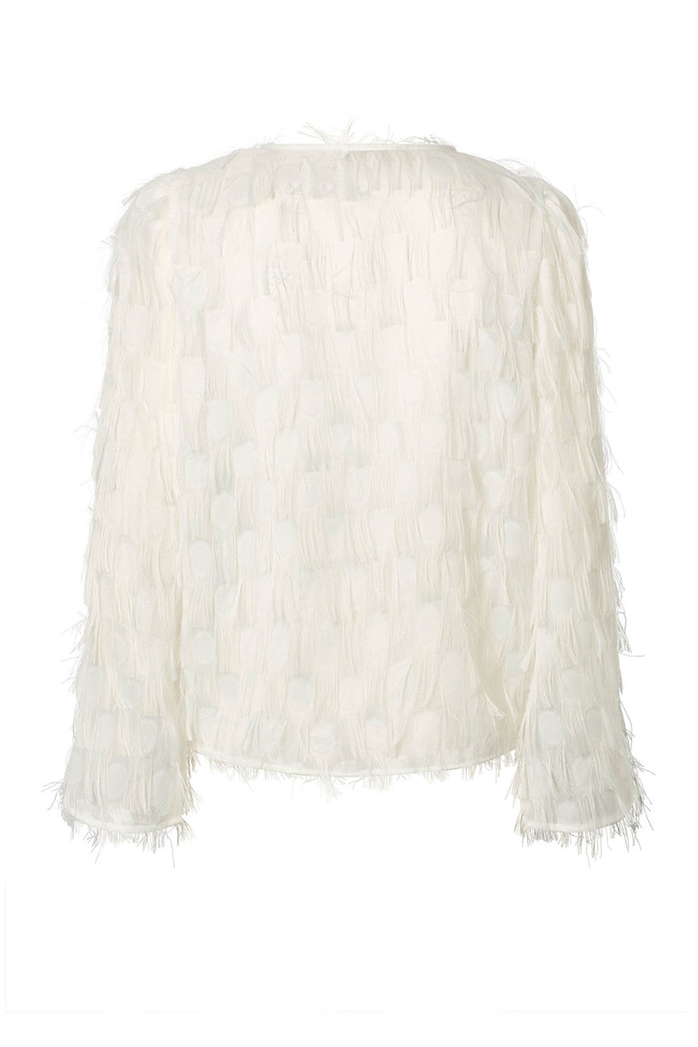 7731RDFVega blouse 01 White - RDF746