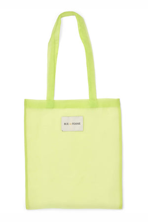7733RDFAmbre tote bag 503 Lime - RDF784
