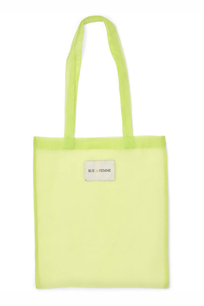 7733RDFAmbre tote bag 503 Lime - RDF784 Thumbnail
