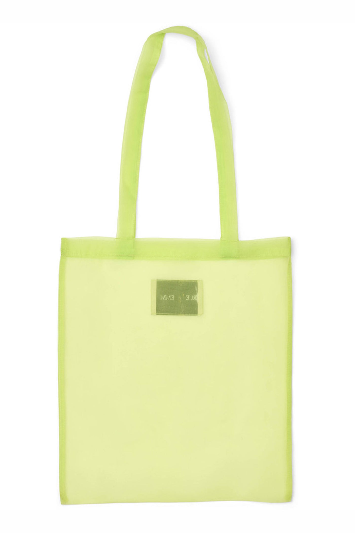 7733RDFAmbre tote bag 503 Lime - RDF784
