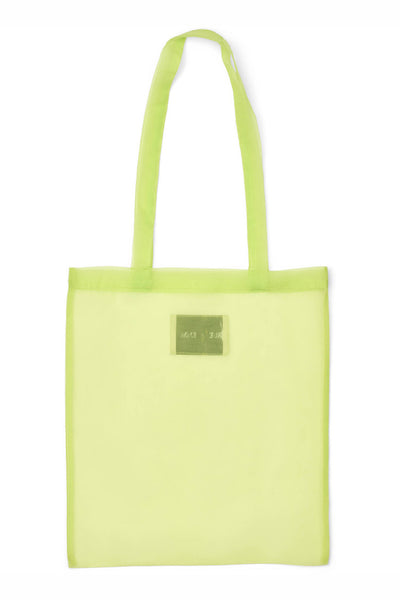 7733RDFAmbre tote bag 503 Lime - RDF784 Thumbnail