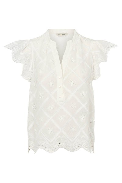 7739RDFCressida blouse 01 White - RDF903 Thumbnail