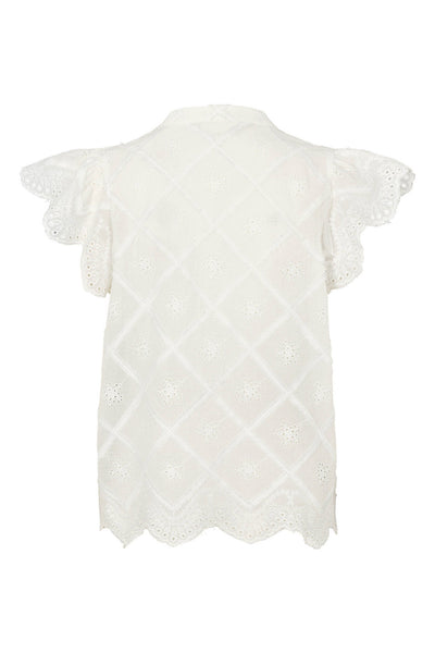 7739RDFCressida blouse 01 White - RDF903 Thumbnail