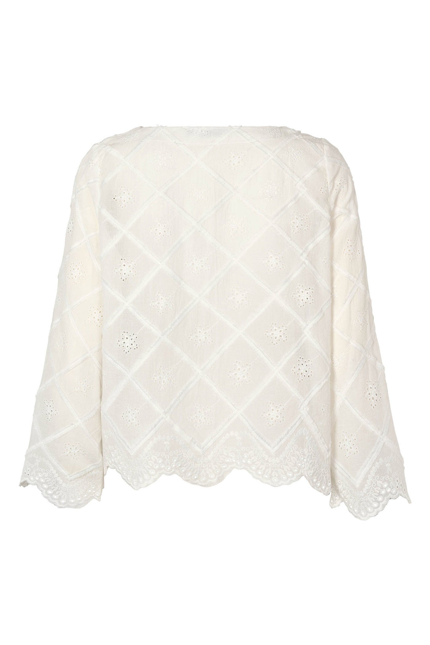 7739RDFFlorent blouse 01 White - RDF811