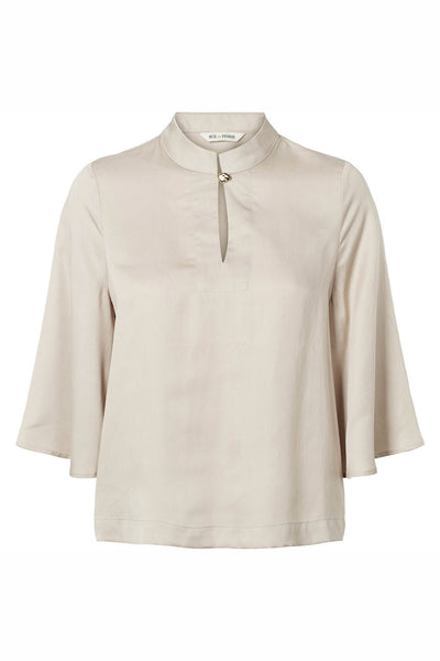 7741RDFAisling blouse 422 Concrete - RDF725 Thumbnail