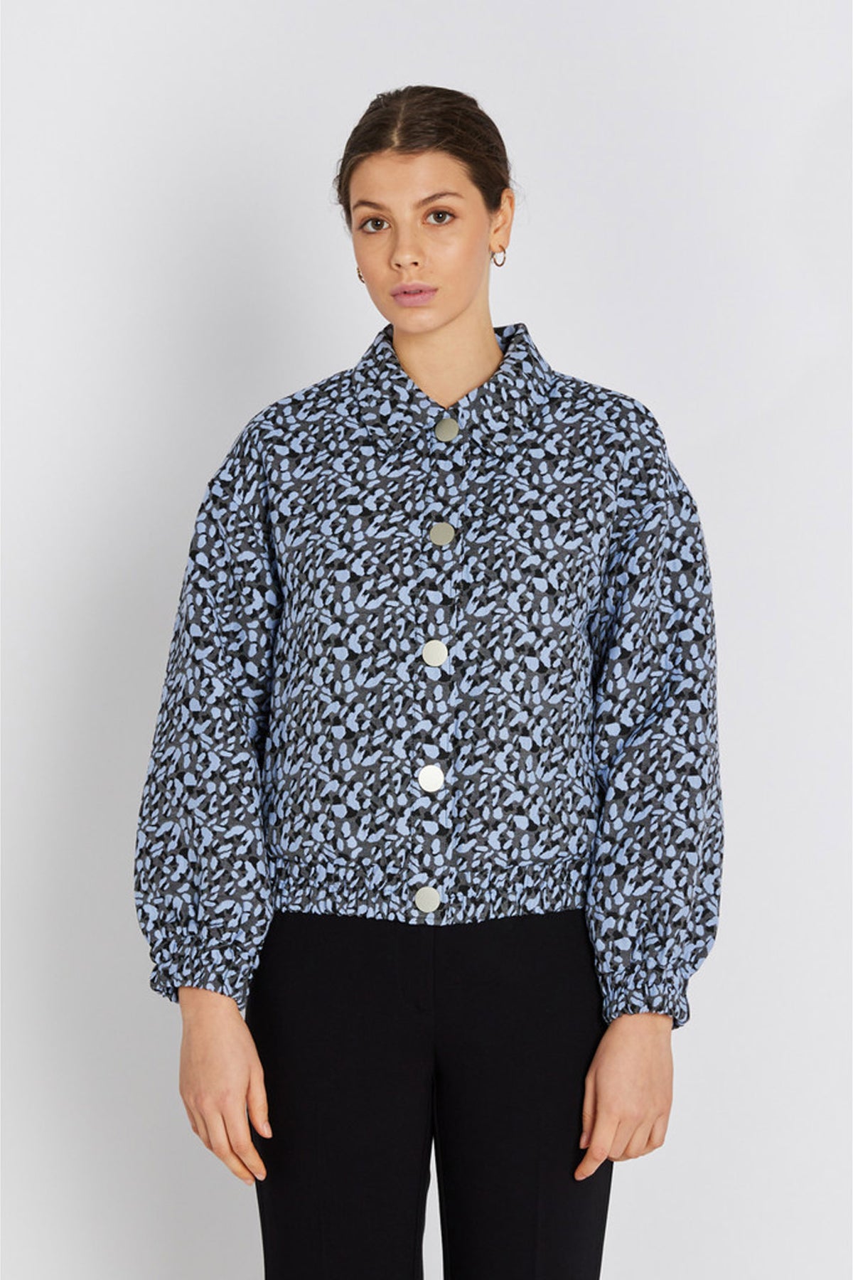7743RDFMaelynn jacket 270 Blue stone - RDF775