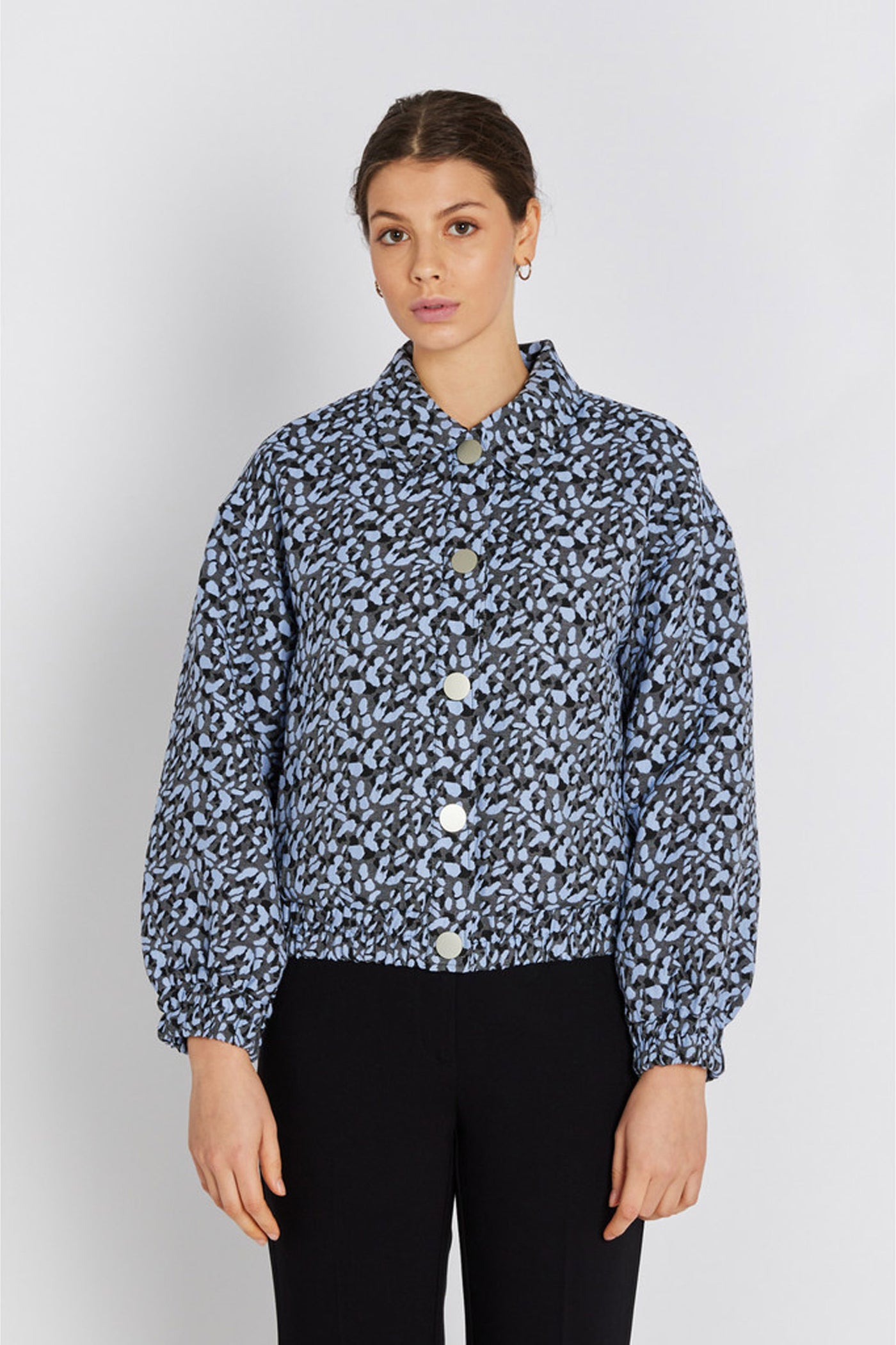 7743RDFMaelynn jacket 270 Blue stone - RDF775
