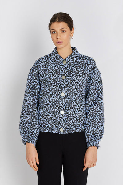 7743RDFMaelynn jacket 270 Blue stone - RDF775 Thumbnail