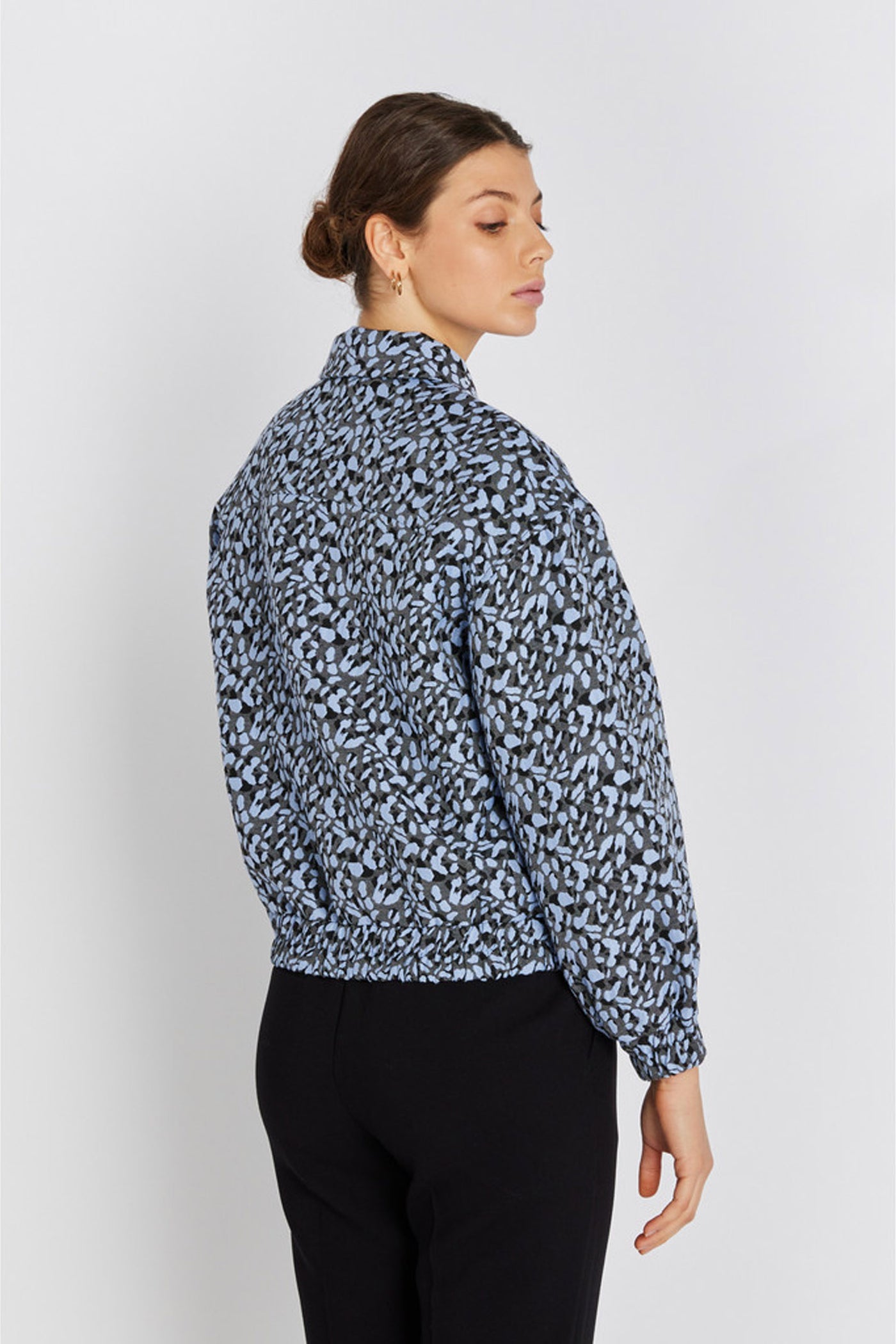 7743RDFMaelynn jacket 270 Blue stone - RDF775