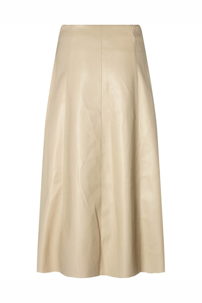 7744RDFAledra vegan skirt, lon 05 .Sand - RDF774 Thumbnail