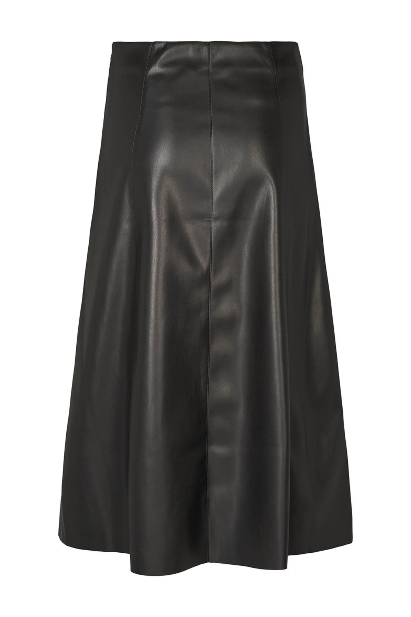 7744RDFAledra vegan skirt, lon 20 Black - RDF774