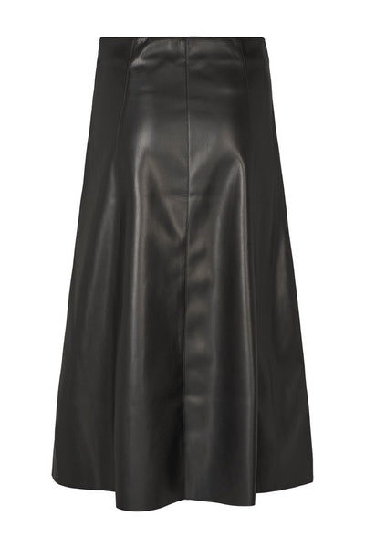 7744RDFAledra vegan skirt, lon 20 Black - RDF774 Thumbnail