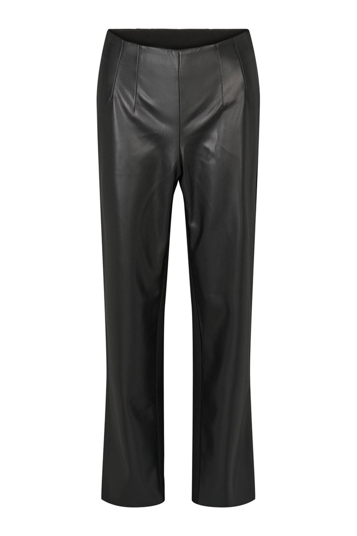7744RDFOlana long mix pants 20 Black - RDF973