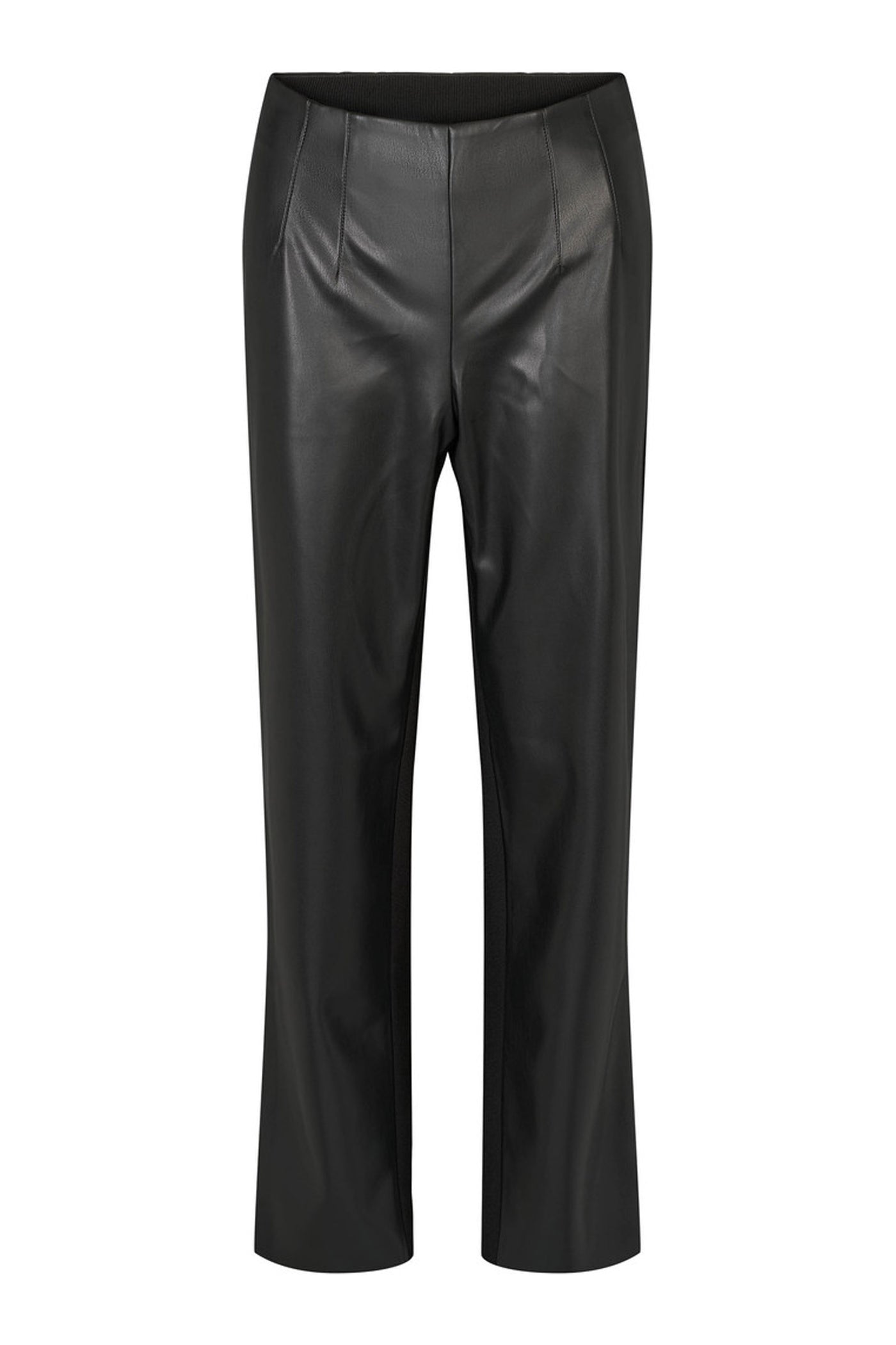 7744RDFOlana long mix pants 20 Black - RDF973