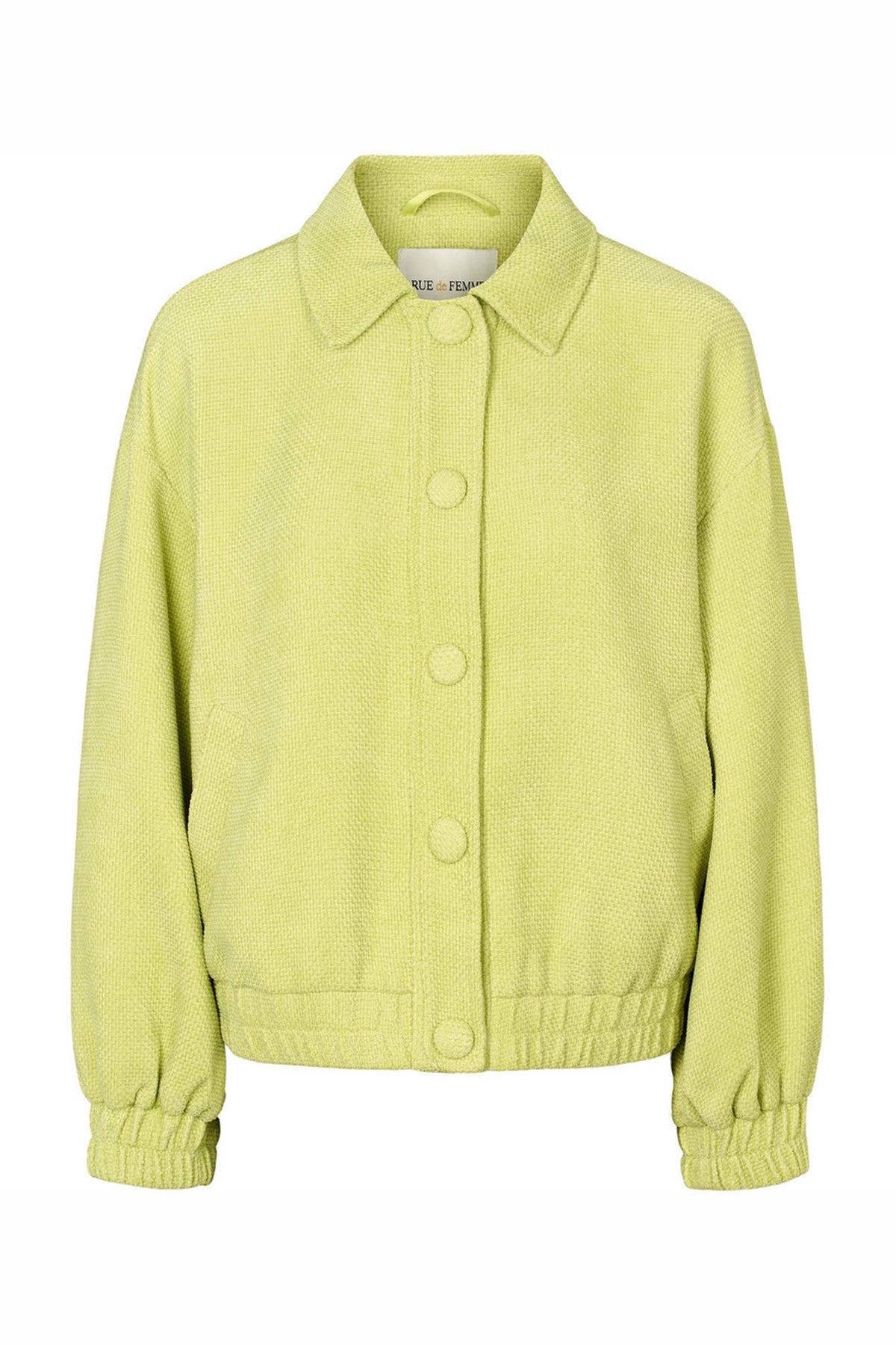 7746RDFMaelynn jacket 503 Lime - RDF779