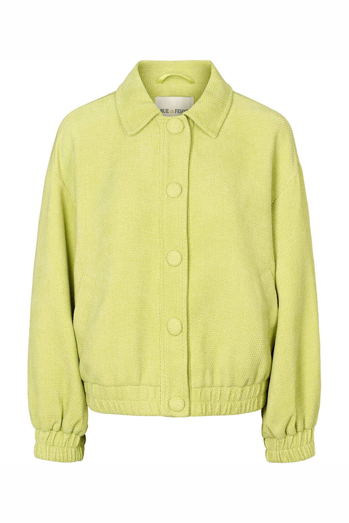 7746RDFMaelynn jacket 503 Lime - RDF779