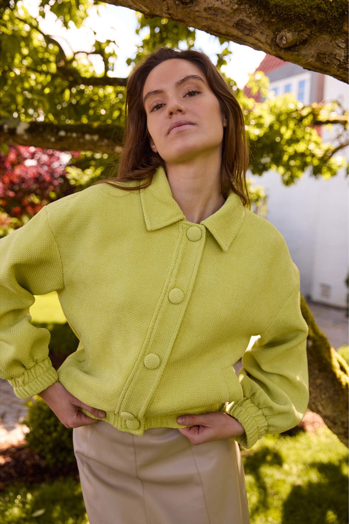 7746RDFMaelynn jacket 503 Lime - RDF779