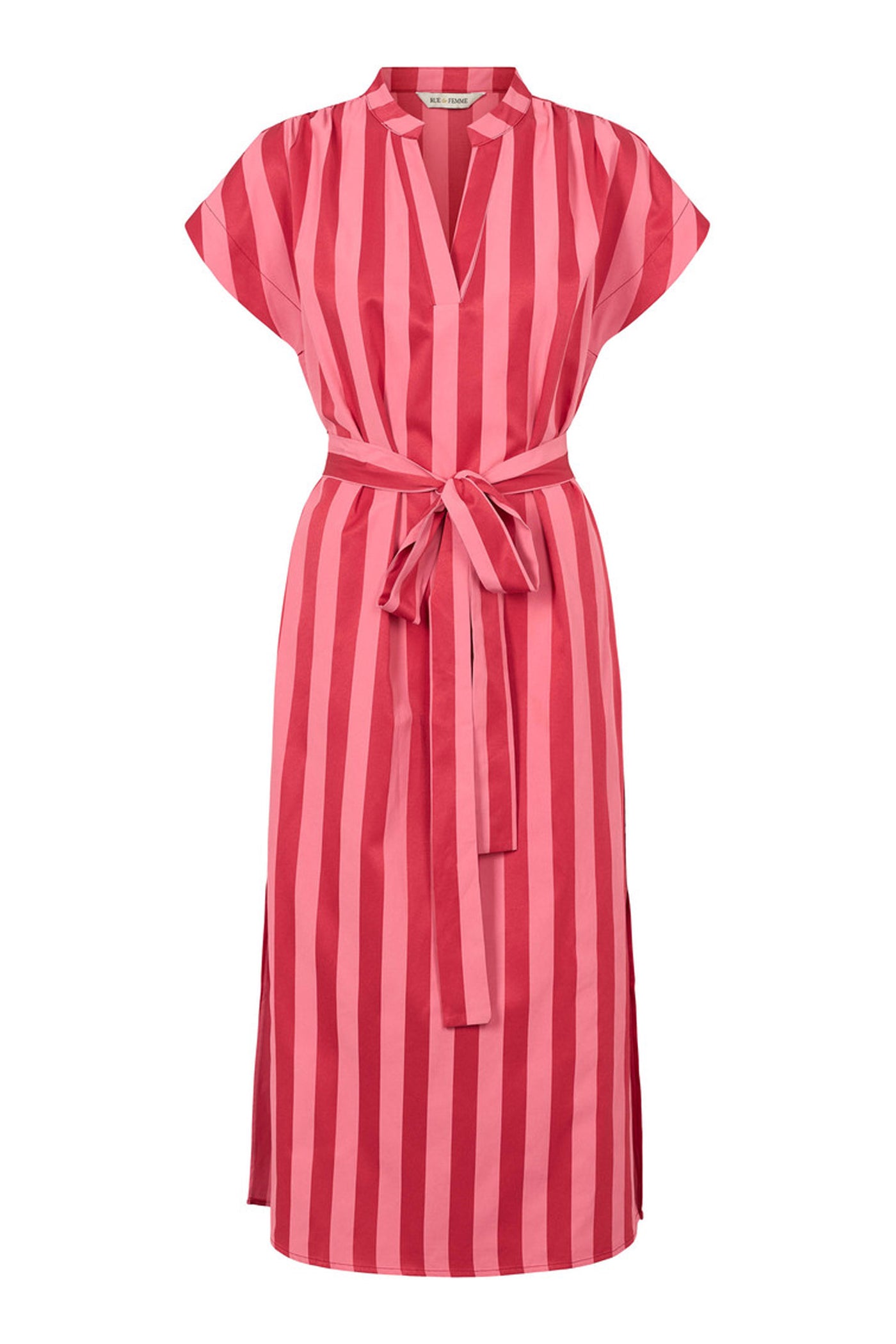 7751RDFCelestine dress 310 Mars red - RDF909