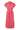 7751RDFCelestine dress 310 Mars red - RDF909