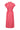 7751RDFCelestine dress 310 Mars red - RDF909