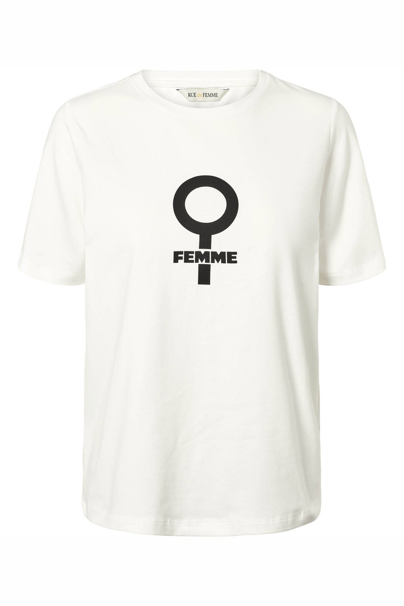 7755RDFAlvinaFemme T-Shirt 02 Off white - RDF685