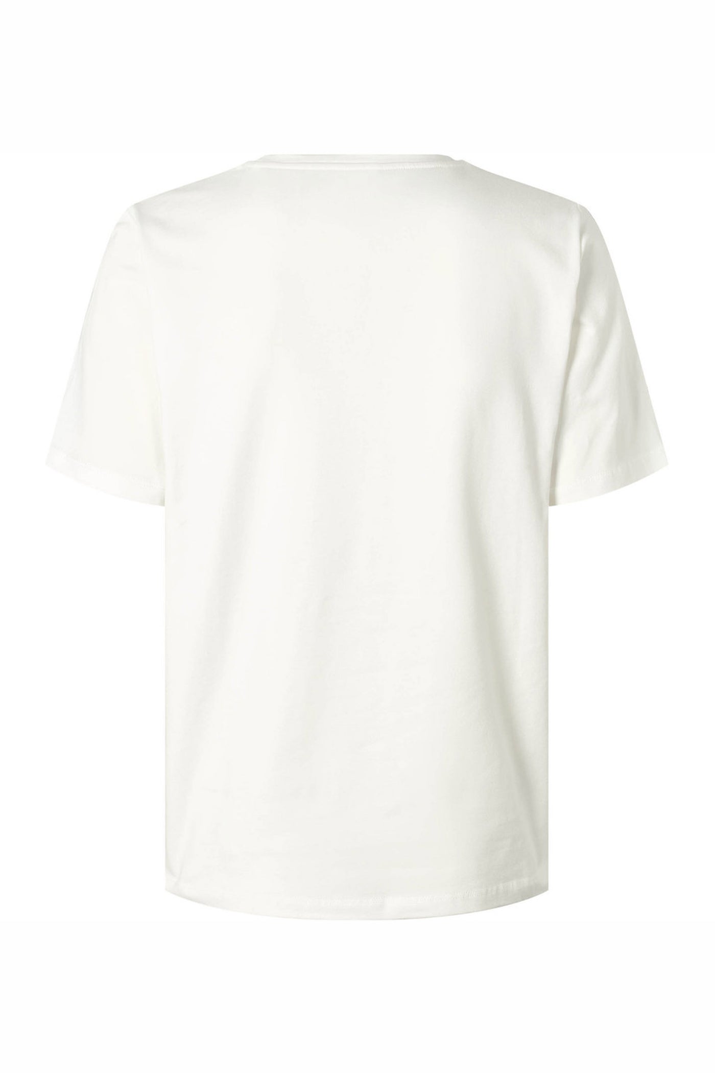 7755RDFAlvina logo T-Shirt 02 Off white - RDF684