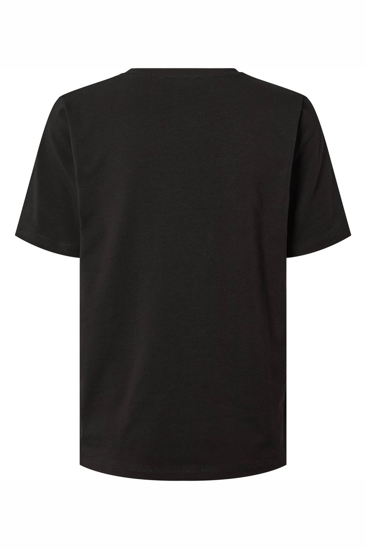 7755RDFAlvina logo T-Shirt 20 Black - RDF684