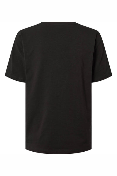 7755RDFAlvina logo T-Shirt 20 Black - RDF684 Thumbnail