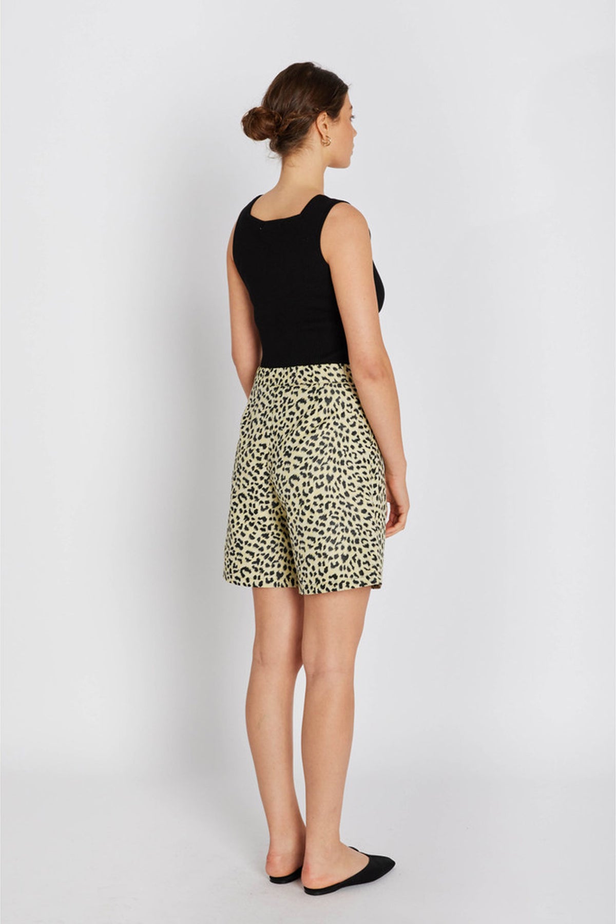 7756RDFFenja shorts 703 Soft yellow - RDF829