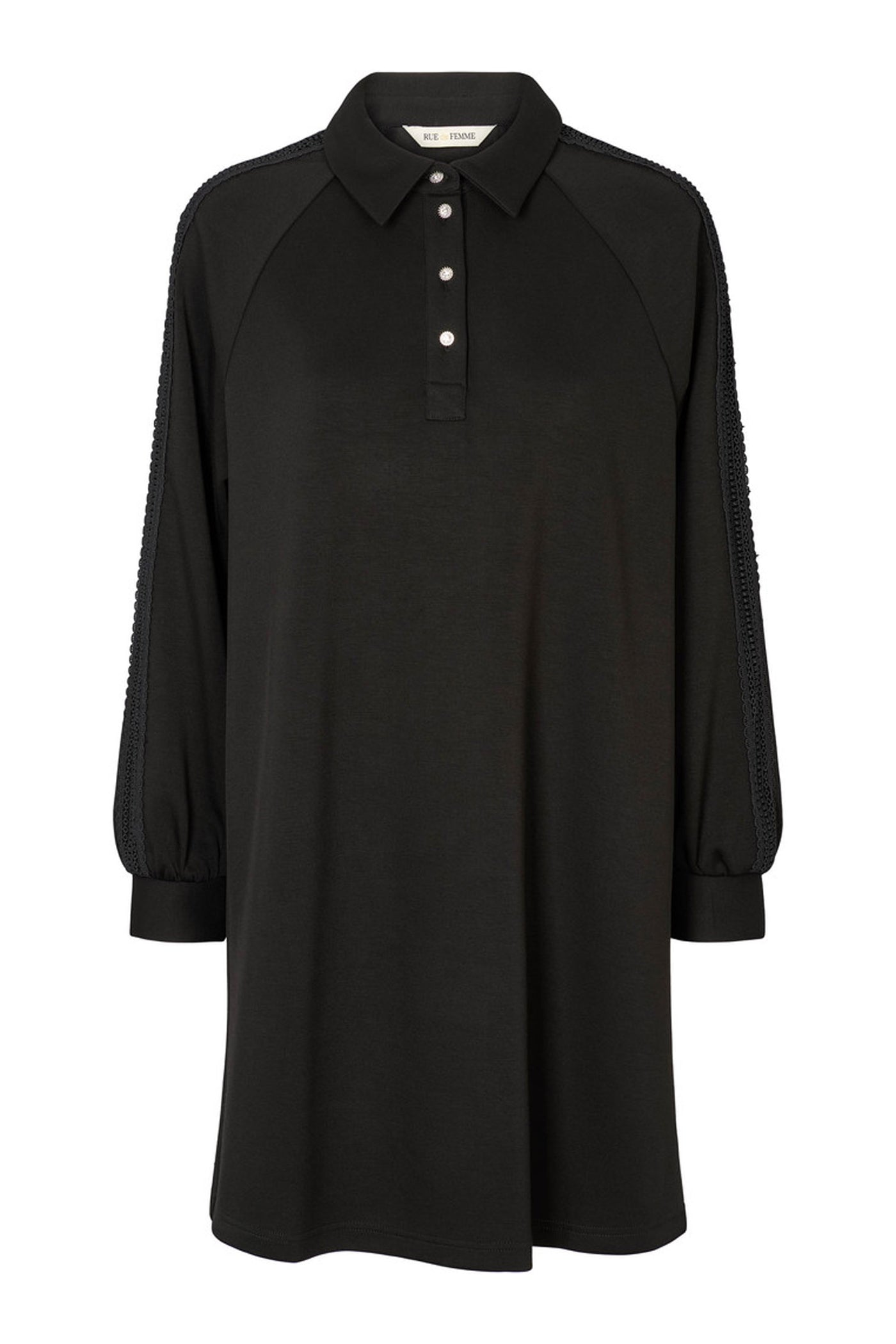 7759RDFAxelia dress 20 Black - RDF1047