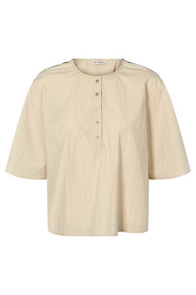 7765RDFDaphina blouse 02 Off white - RDF853 Thumbnail