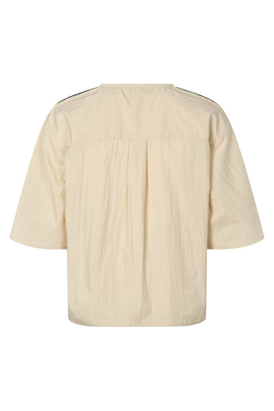 7765RDFDaphina blouse 02 Off white - RDF853 Thumbnail
