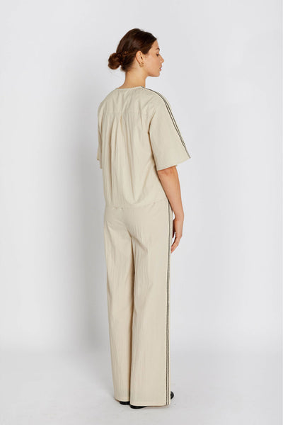 7765RDFDaphina blouse 02 Off white - RDF853 Thumbnail