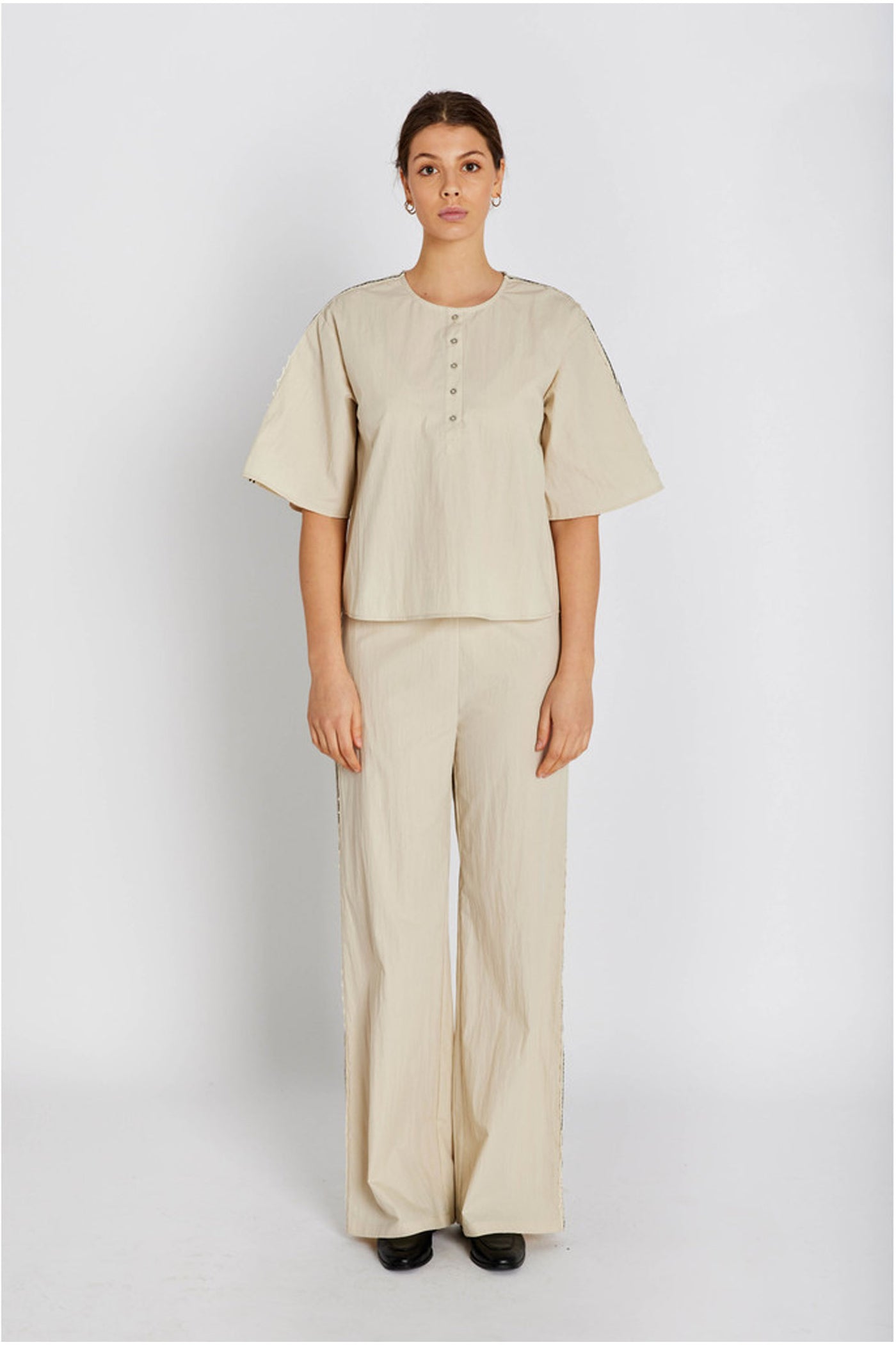 7765RDFDaphina pants 02 Off white - RDF854