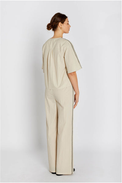 7765RDFDaphina pants 02 Off white - RDF854 Thumbnail
