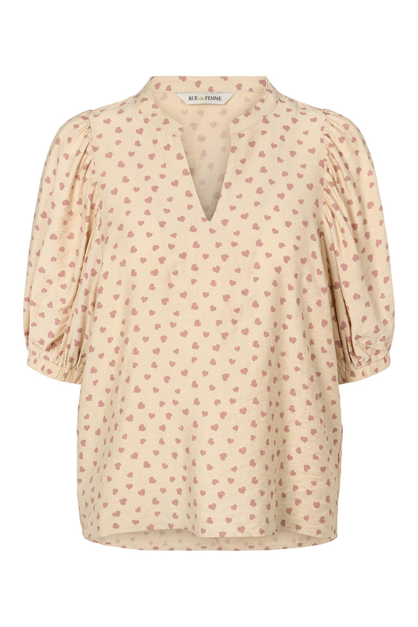 7768RDFArmelle blouse 331 Crocus pink - RDF870