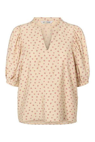 7768RDFArmelle blouse 331 Crocus pink - RDF870 Thumbnail