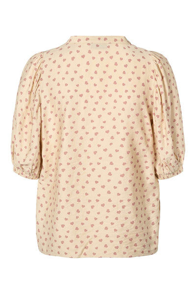 7768RDFArmelle blouse 331 Crocus pink - RDF870 Thumbnail