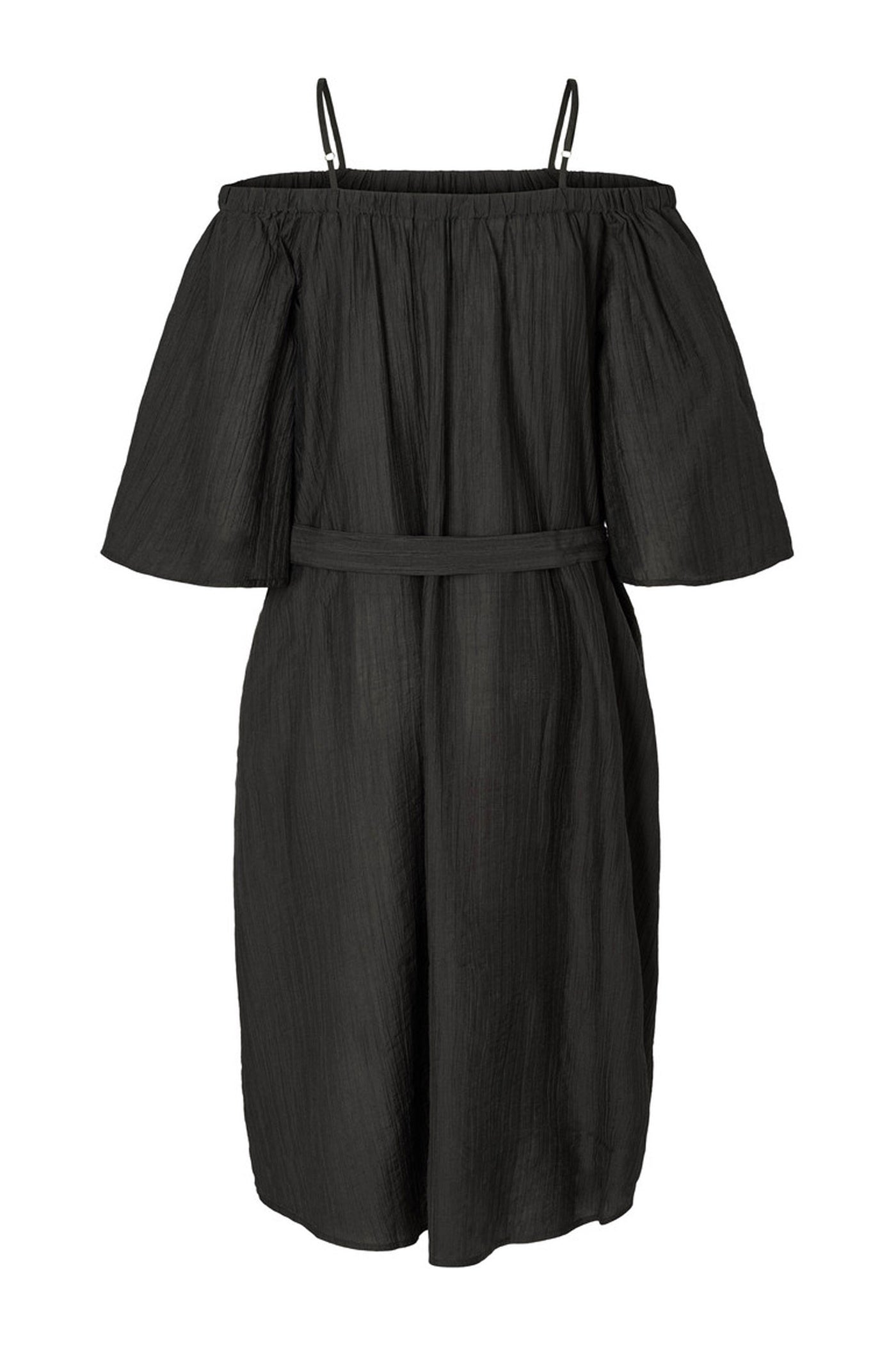 7784RDFBernetta dress 20 Black - RDF815
