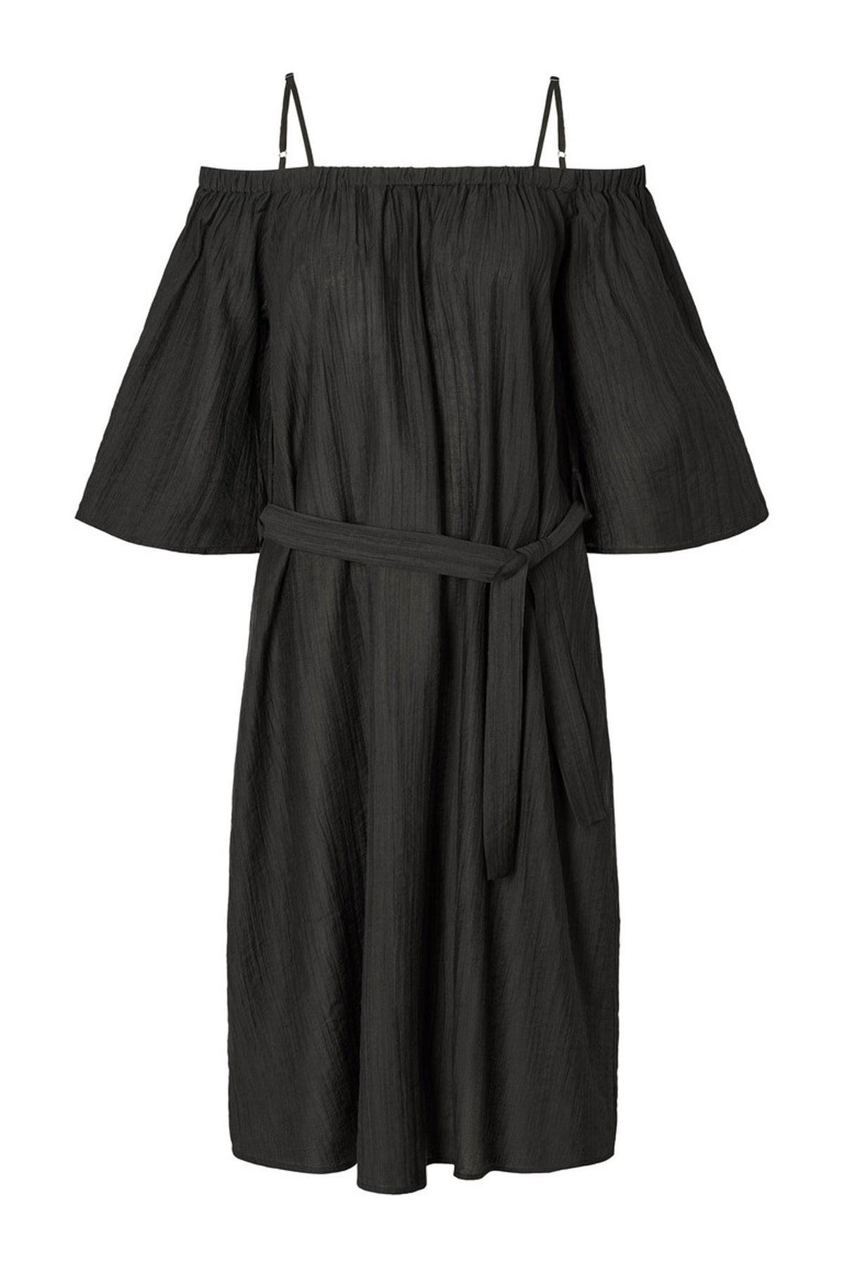 7784RDFBernetta dress 20 Black - RDF815