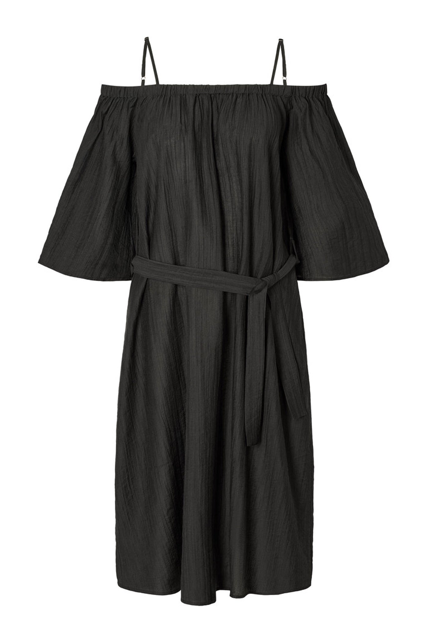 7784RDFBernetta dress 20 Black - RDF815