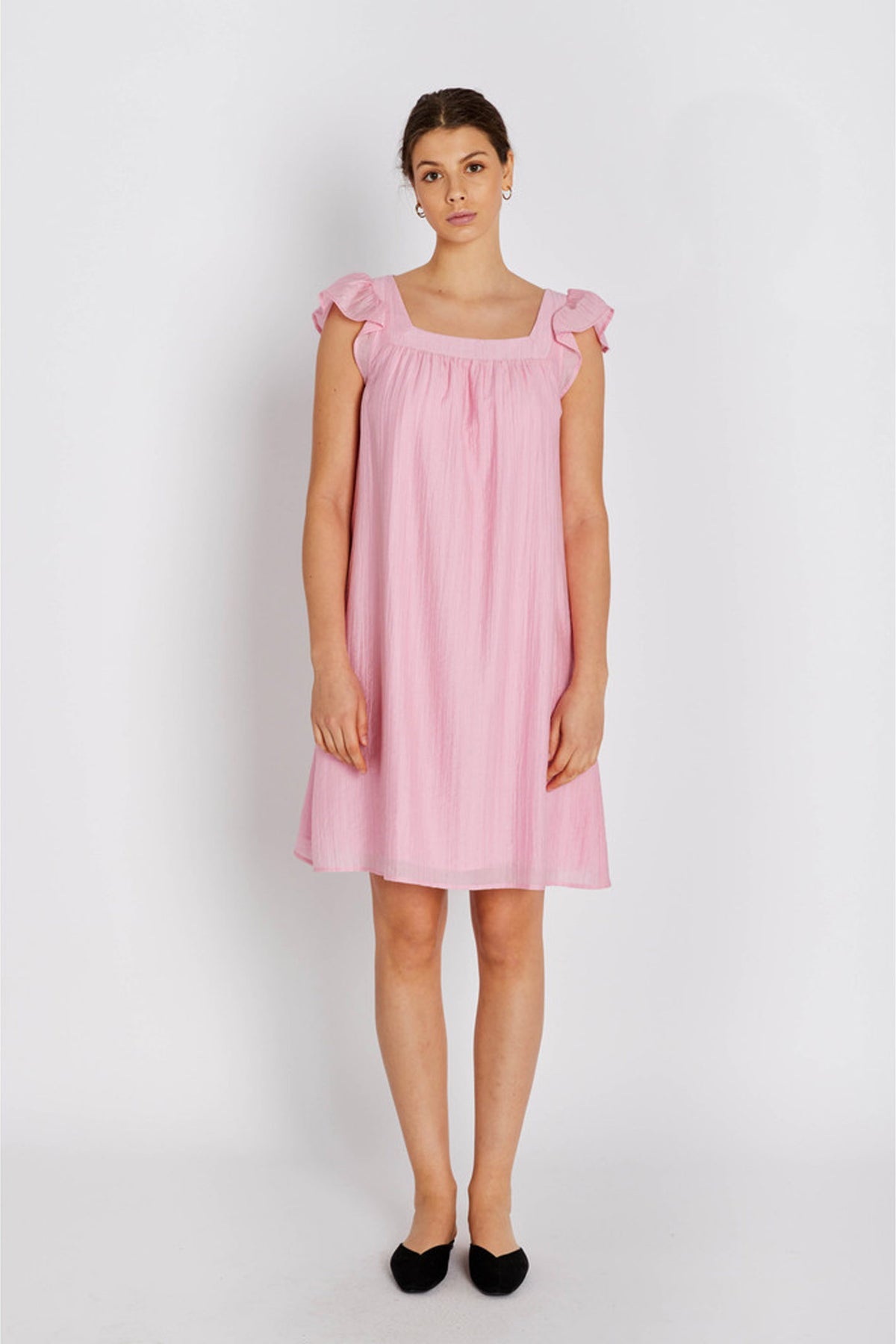 7784RDFIsmere dress 365 Crocus pink - RDF814