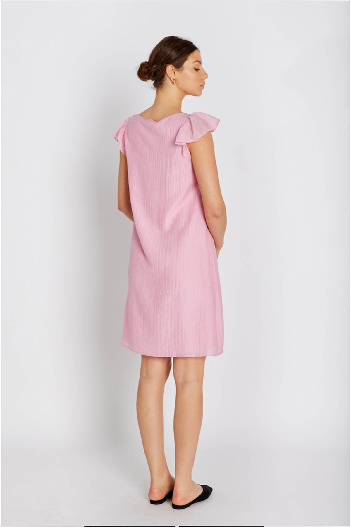 7784RDFIsmere dress 365 Crocus pink - RDF814