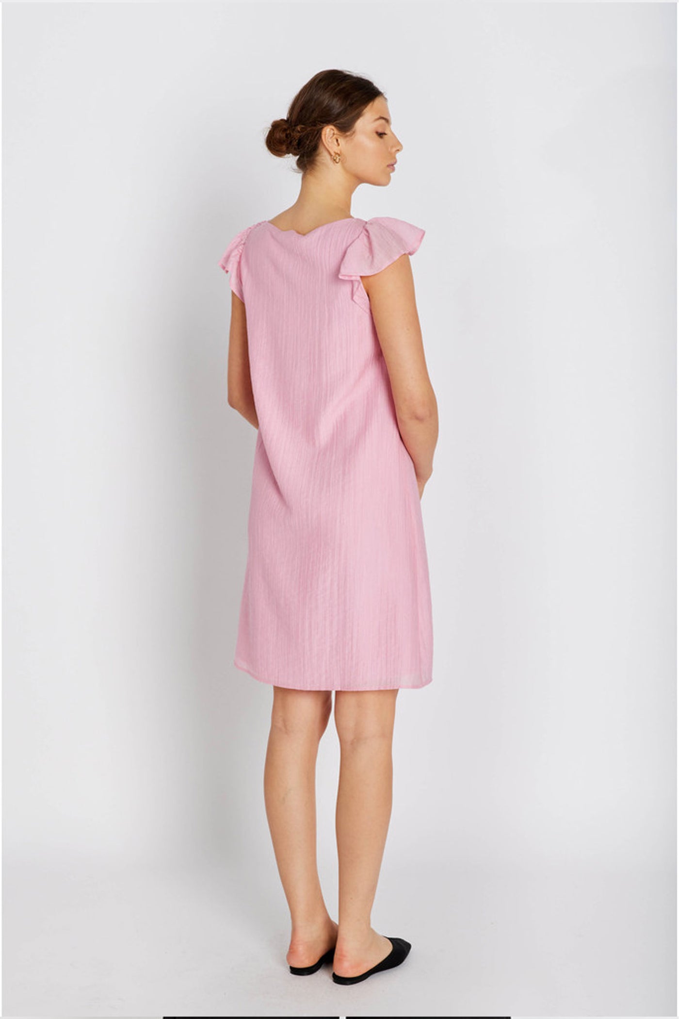 7784RDFIsmere dress 365 Crocus pink - RDF814