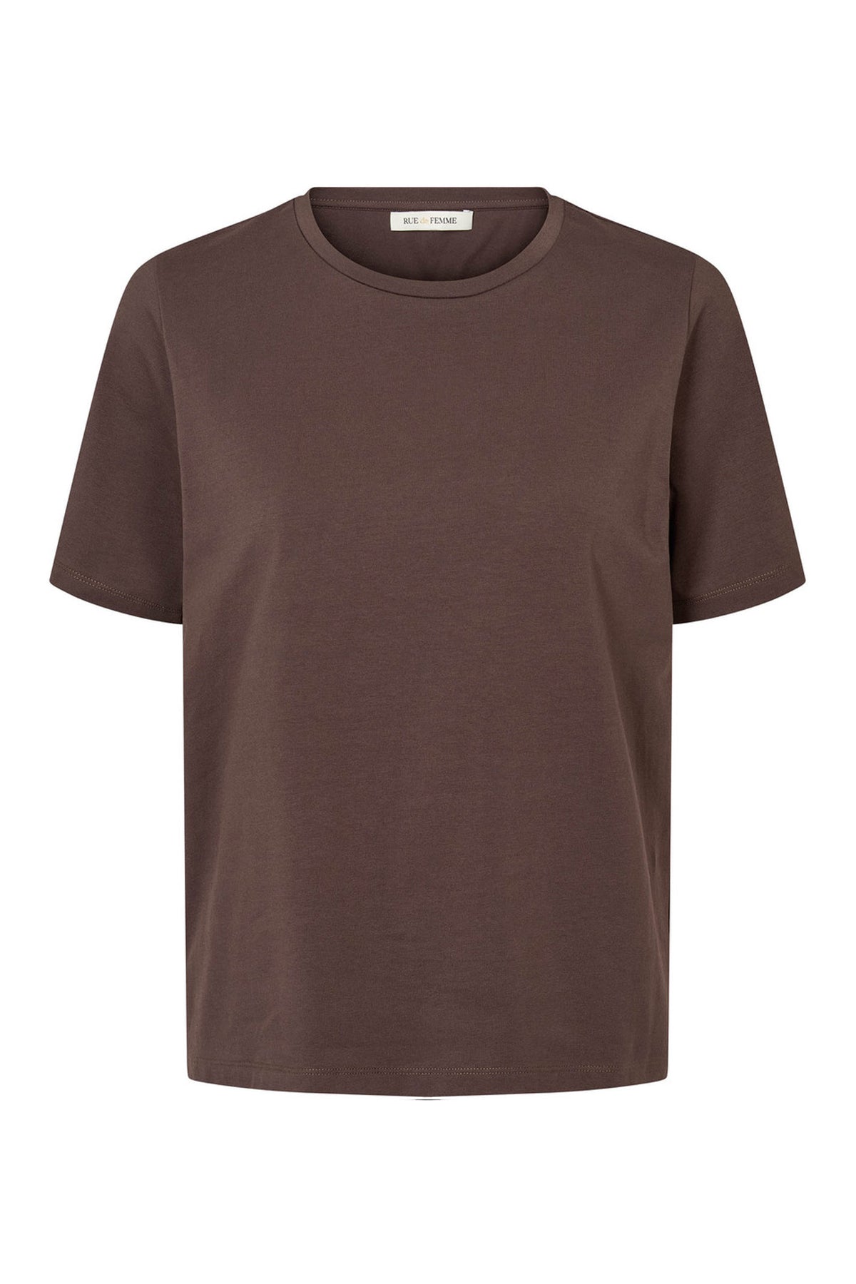 7790RDFAlvinaEssential T-Shirt 194 Chocolat - RDF1054