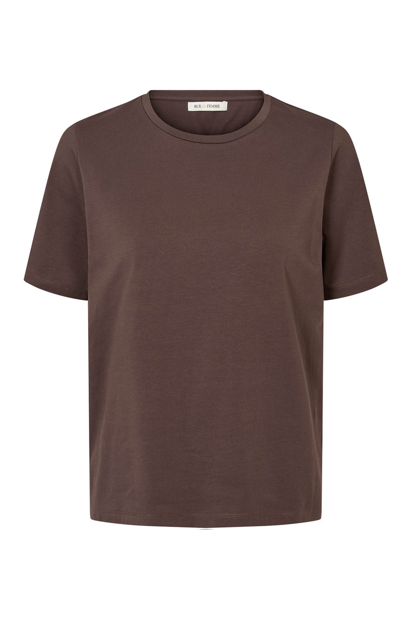 7790RDFAlvinaEssential T-Shirt 194 Chocolat - RDF1054