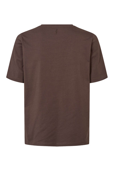 7790RDFAlvinaEssential T-Shirt 194 Chocolat - RDF1054 Thumbnail