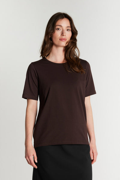 7790RDFAlvinaEssential T-Shirt 194 Chocolat - RDF1054 Thumbnail